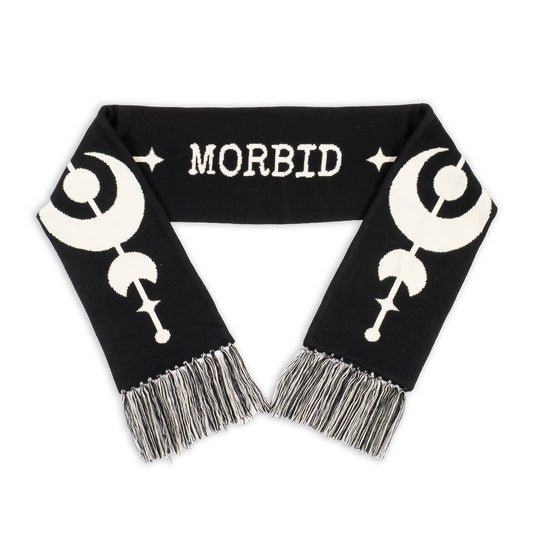 Morbid Knit Scarf-4