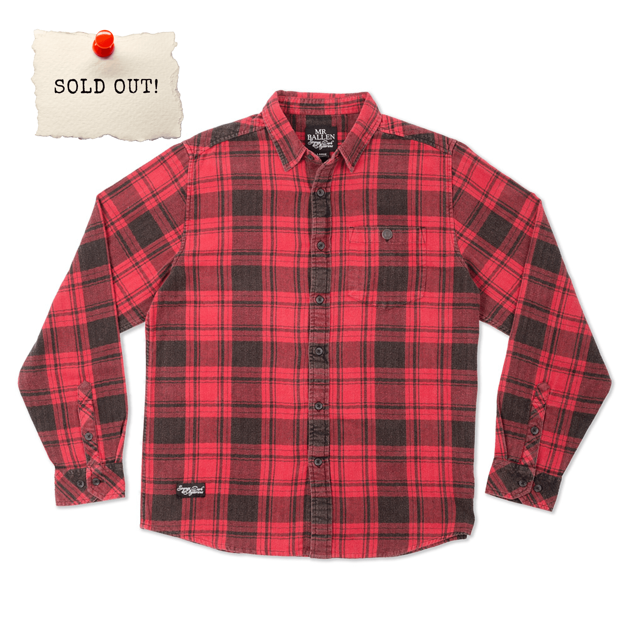 MrBallen Signature Flannel Shirt