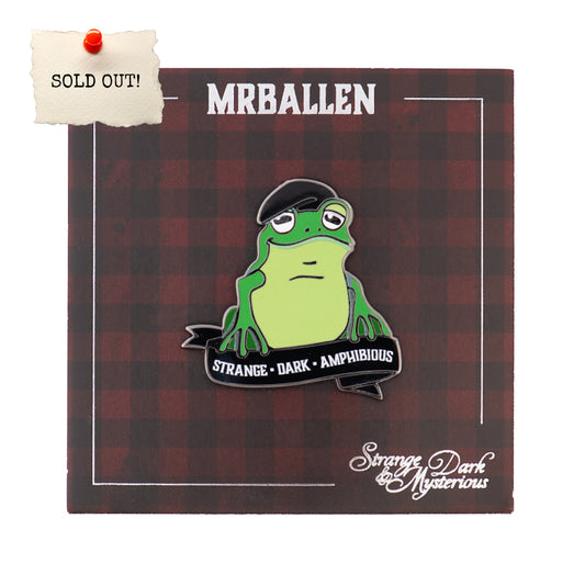 MrBallen Lungy the Frog Pin-0