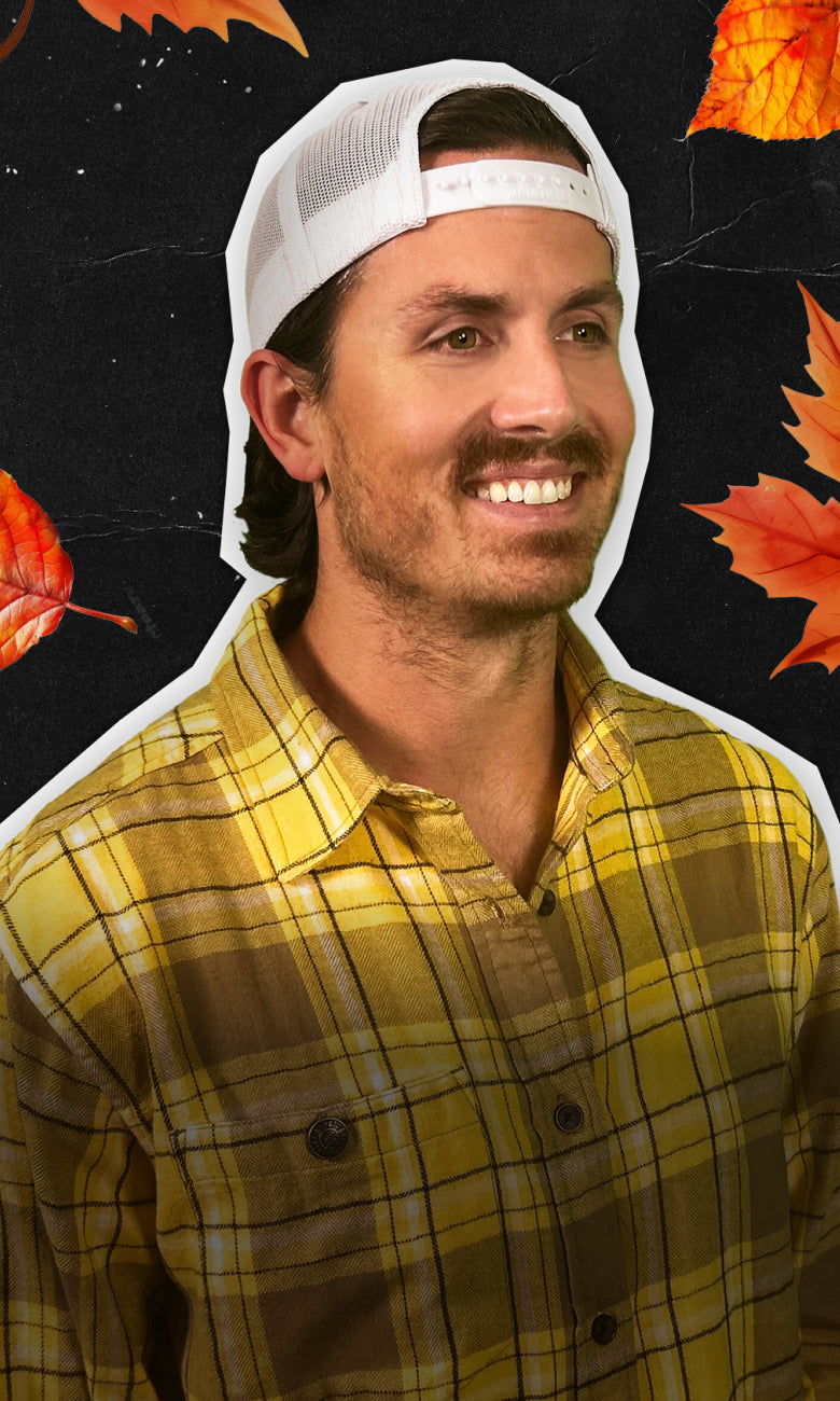 <p>EXCLUSIVE MRBALLEN FLANNEL & HAT</p>