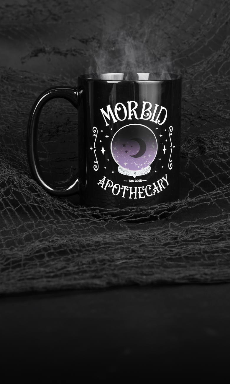 <p>NEW COLOR CHANGING MORBID MUG</p>