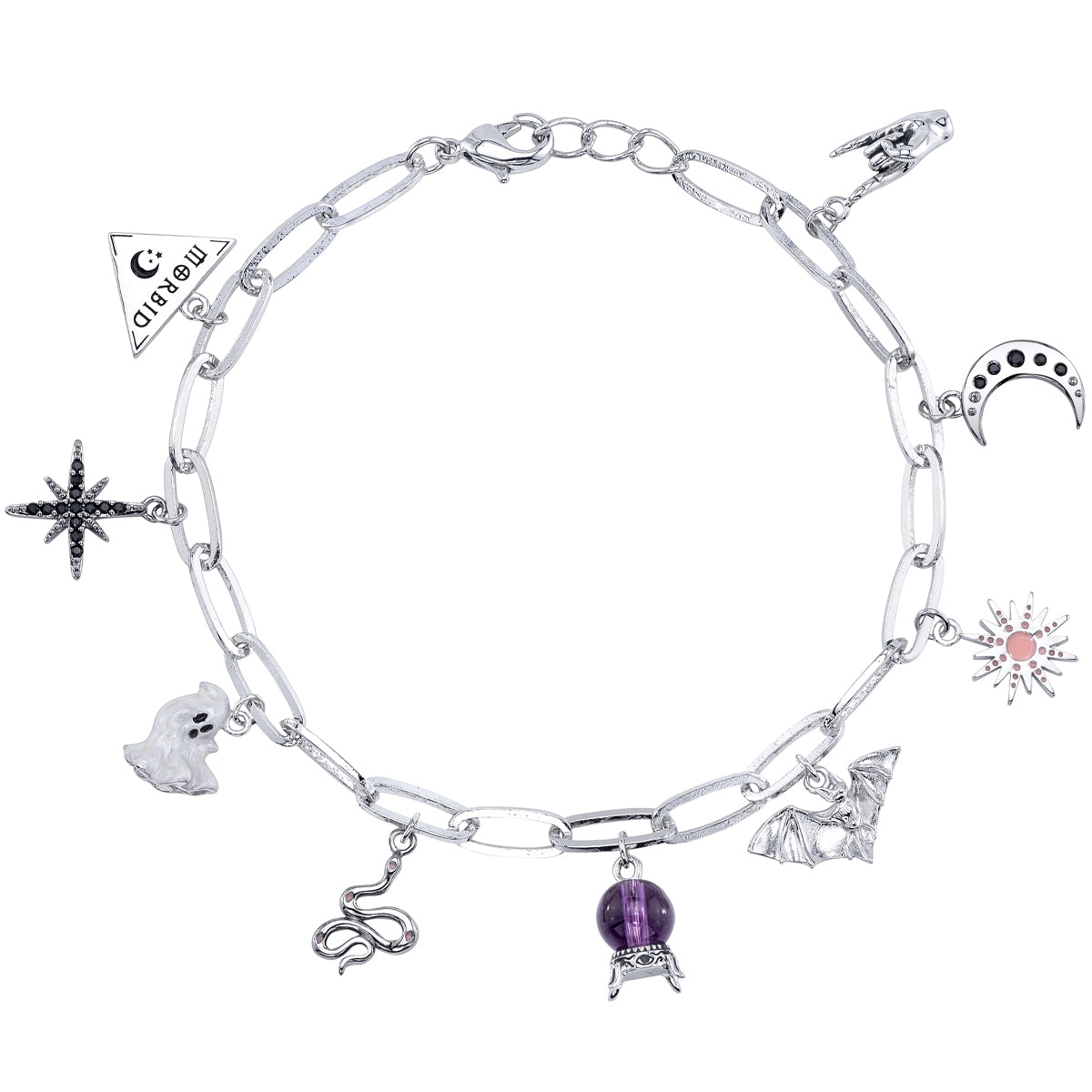 Morbid x RockLove Exclusive Charm Bracelet