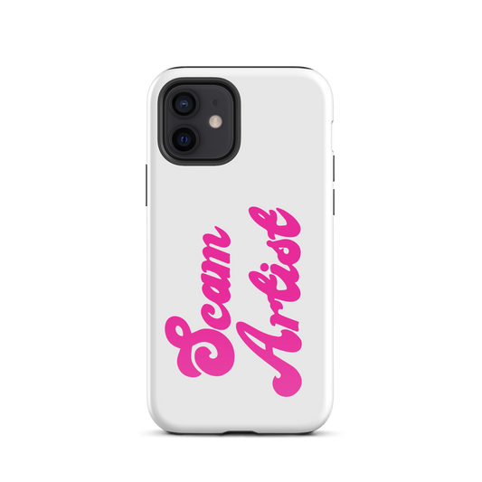 Scamfluencers Logo Tough Phone Case - iPhone-0