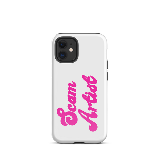 Scamfluencers Logo Tough Phone Case - iPhone-3