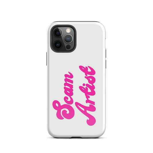 Scamfluencers Logo Tough Phone Case - iPhone-6