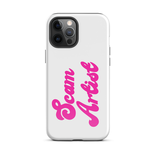 Scamfluencers Logo Tough Phone Case - iPhone-9