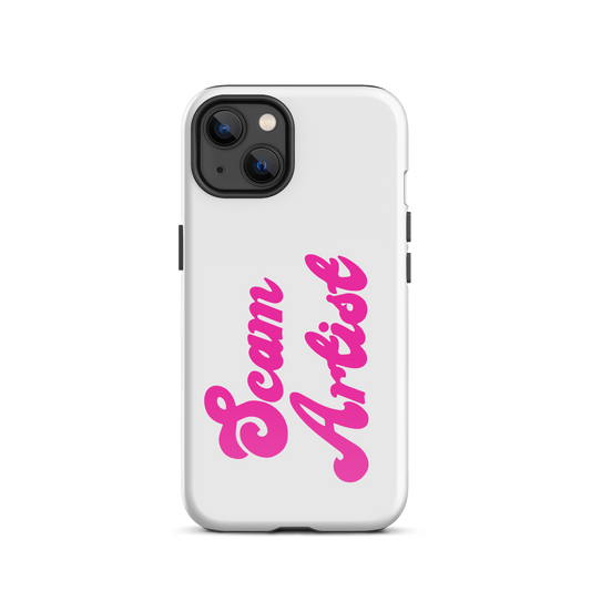 Scamfluencers Logo Tough Phone Case - iPhone-12