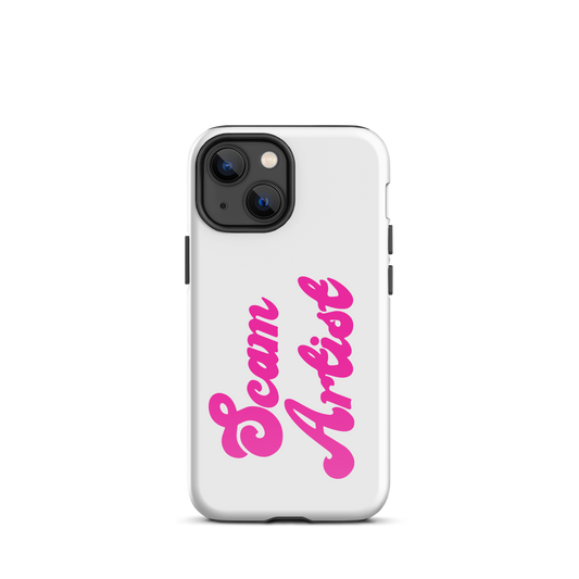 Scamfluencers Logo Tough Phone Case - iPhone-15