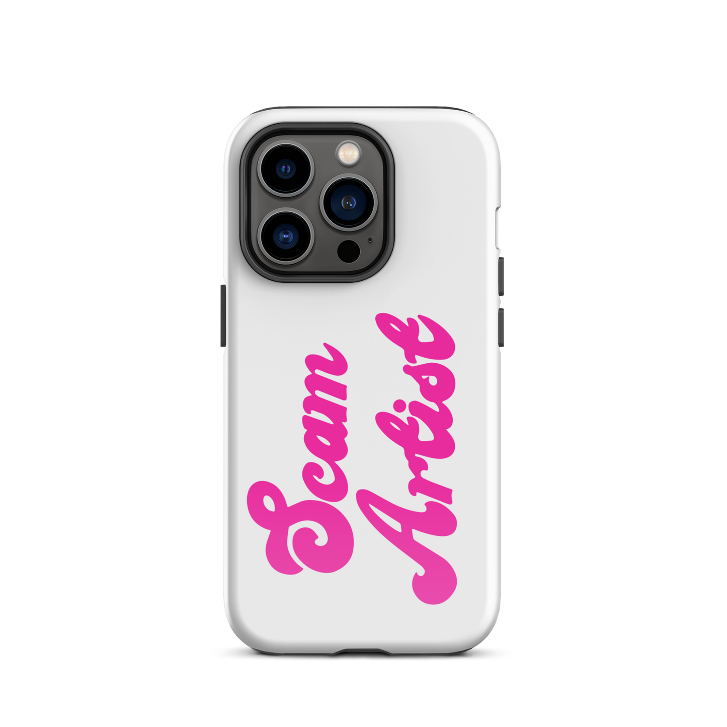 Scamfluencers Logo Tough Phone Case - iPhone