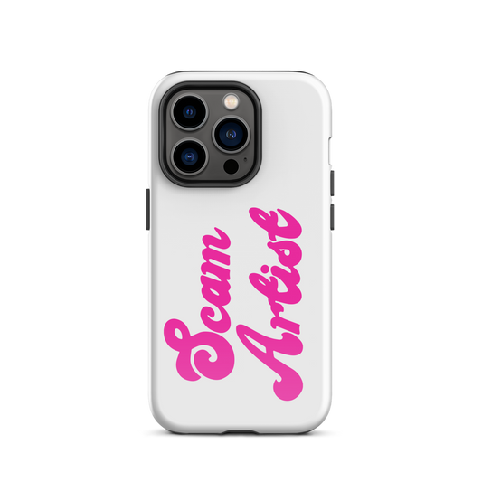 Scamfluencers Logo Tough Phone Case - iPhone-30