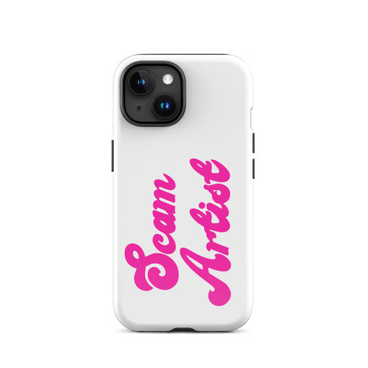 Scamfluencers Logo Tough Phone Case - iPhone-36