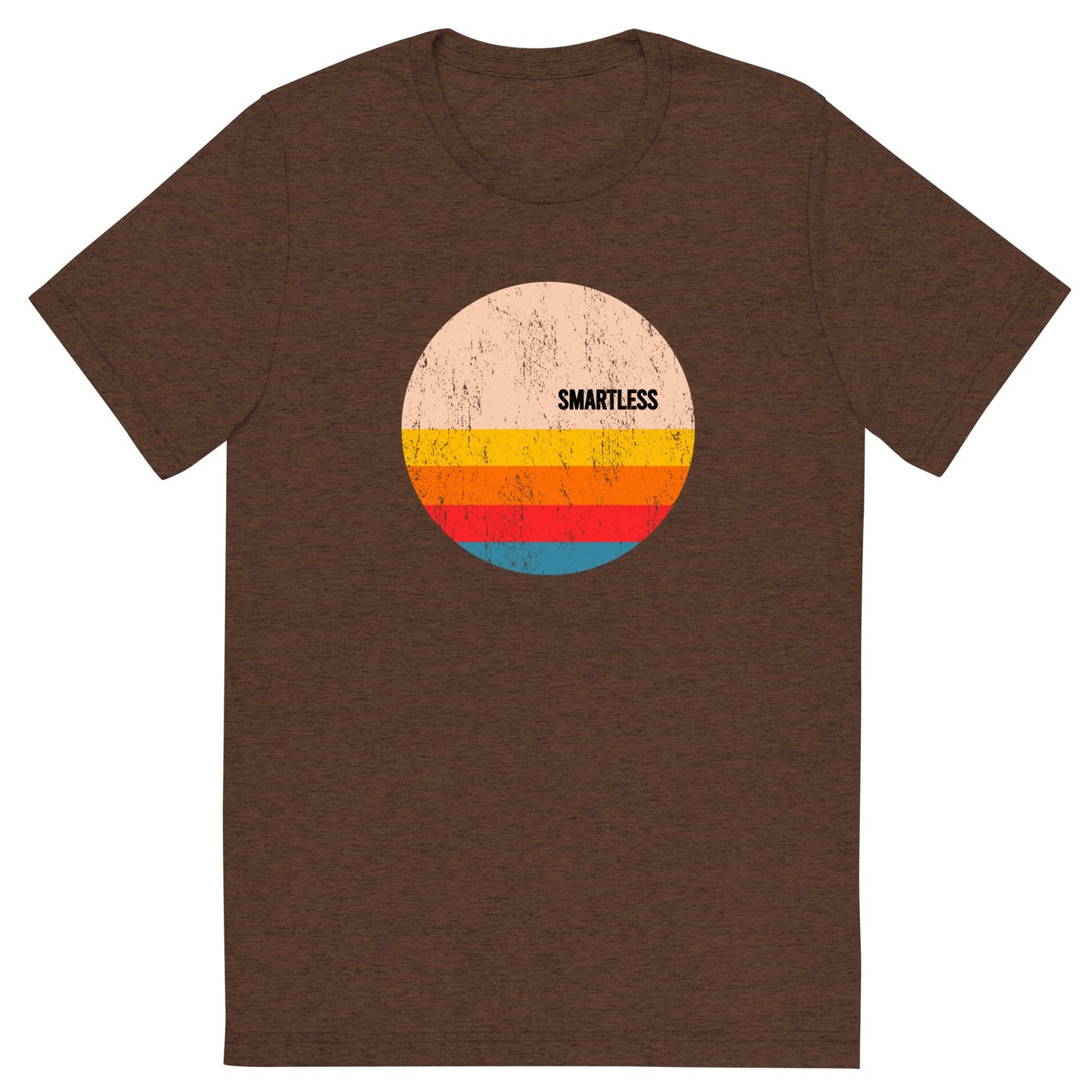 SmartLess Circle Logo Tri-Blend T-Shirt