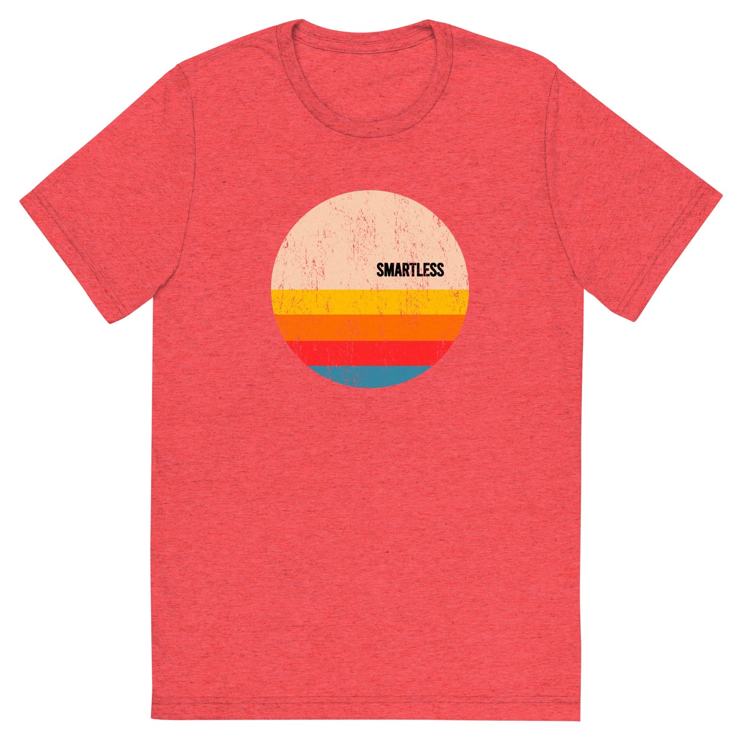 SmartLess Circle Logo Adult Tri-Blend T-Shirt