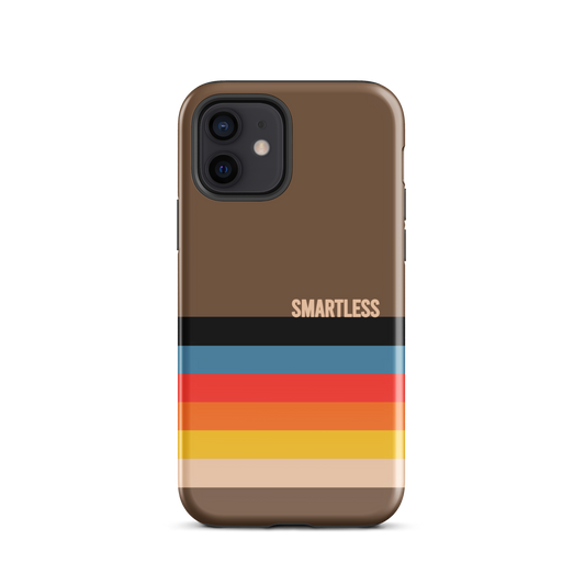 SmartLess Stripes Tough Phone Case - iPhone-0