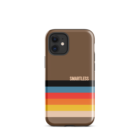 SmartLess Stripes Tough Phone Case - iPhone-3