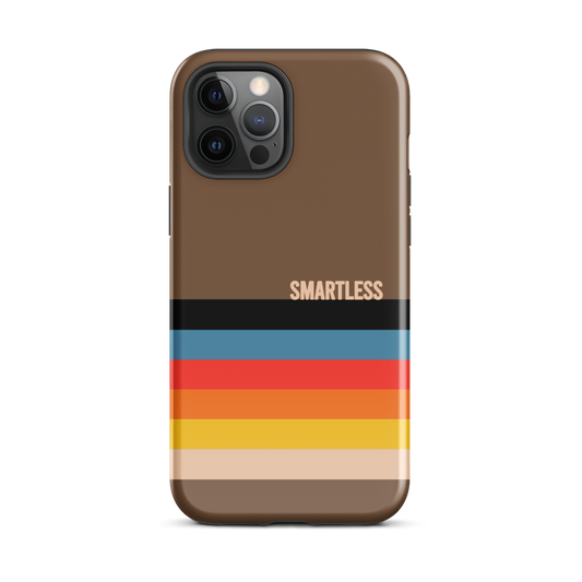 SmartLess Stripes Tough Phone Case - iPhone-9