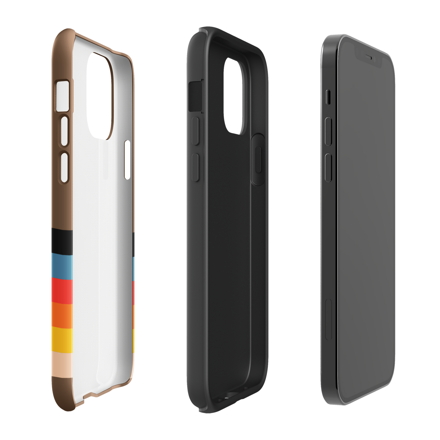 SmartLess Stripes Tough Phone Case - iPhone