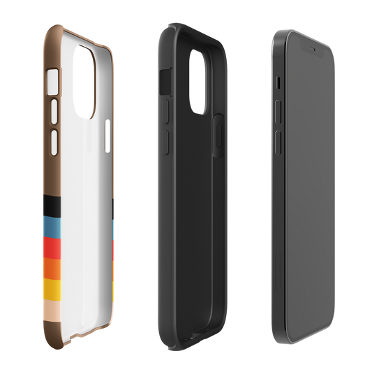 SmartLess Stripes Tough Phone Case - iPhone-1