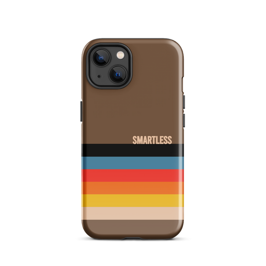 SmartLess Stripes Tough Phone Case - iPhone-12