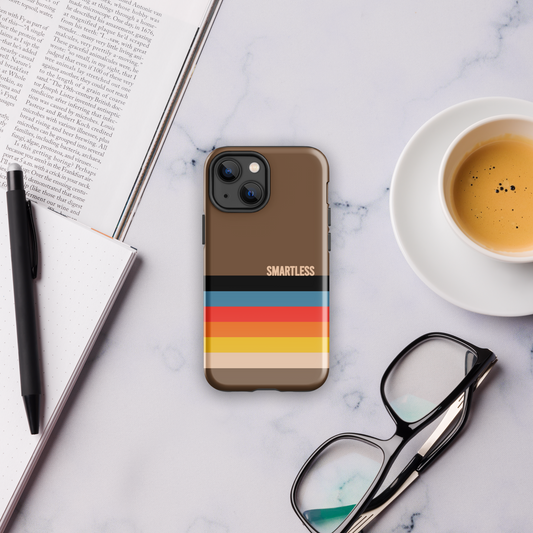 SmartLess Stripes Tough Phone Case - iPhone-17