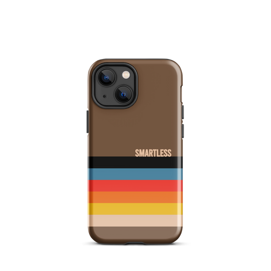 SmartLess Stripes Tough Phone Case - iPhone-15