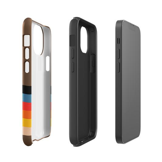 SmartLess Stripes Tough Phone Case - iPhone-16