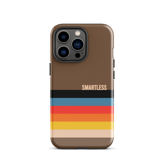 SmartLess Stripes Tough Phone Case - iPhone-18