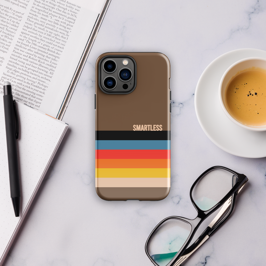 SmartLess Stripes Tough Phone Case - iPhone-23