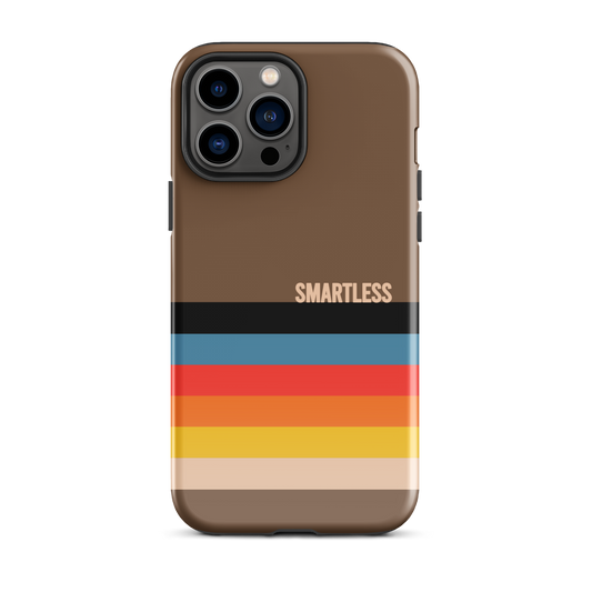 SmartLess Stripes Tough Phone Case - iPhone-21