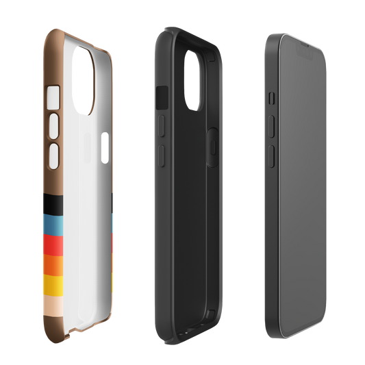 SmartLess Stripes Tough Phone Case - iPhone-13