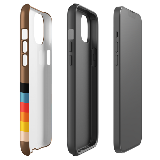 SmartLess Stripes Tough Phone Case - iPhone-28