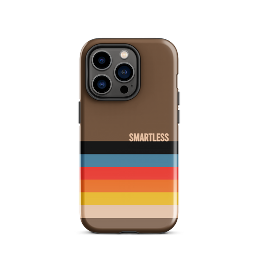 SmartLess Stripes Tough Phone Case - iPhone-30