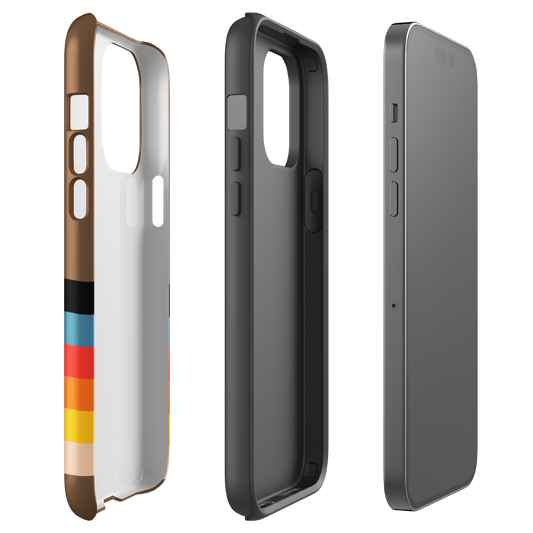 SmartLess Stripes Tough Phone Case - iPhone-33