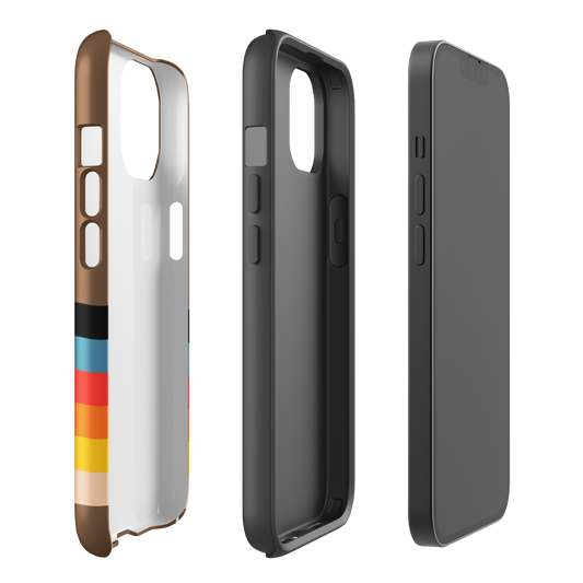 SmartLess Stripes Tough Phone Case - iPhone-25