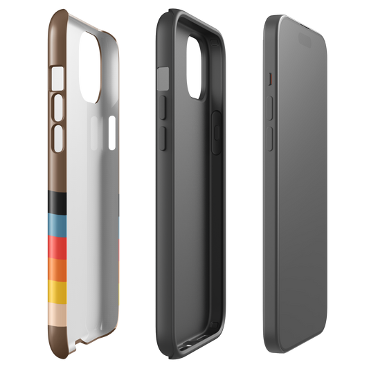 SmartLess Stripes Tough Phone Case - iPhone-39