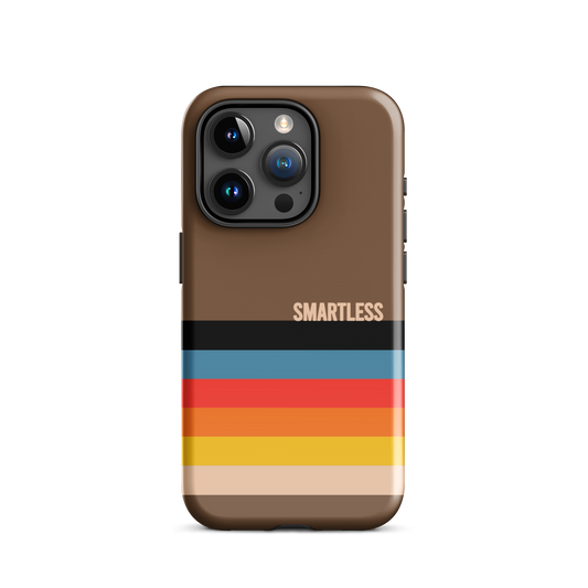 SmartLess Stripes Tough Phone Case - iPhone-41