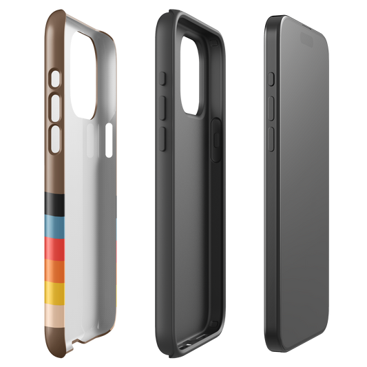 SmartLess Stripes Tough Phone Case - iPhone-45