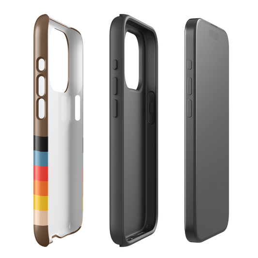 SmartLess Stripes Tough Phone Case - iPhone-42