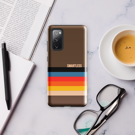 SmartLess Stripes Tough Phone Case - Samsung-5