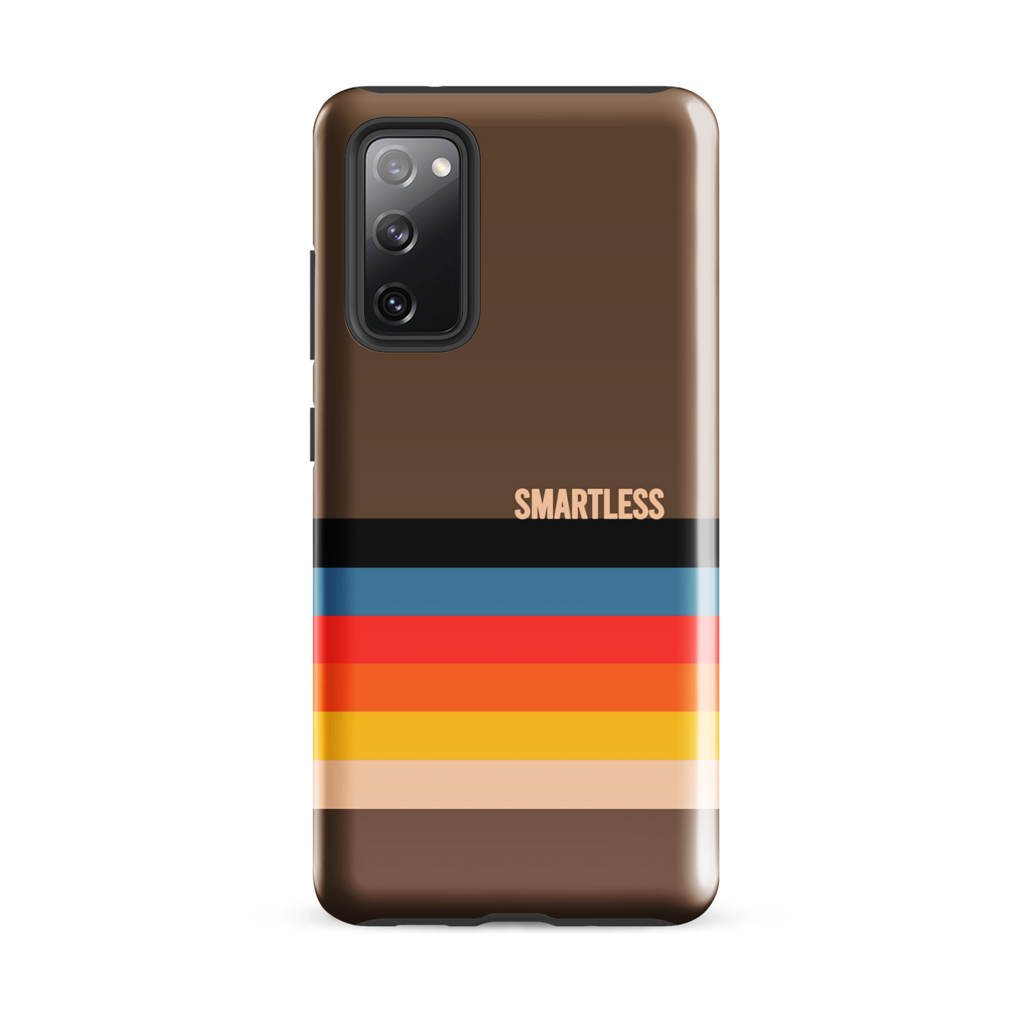 SmartLess Stripes Tough Phone Case - Samsung