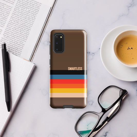 SmartLess Stripes Tough Phone Case - Samsung-2