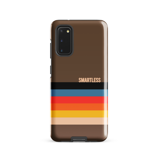 SmartLess Stripes Tough Phone Case - Samsung-0