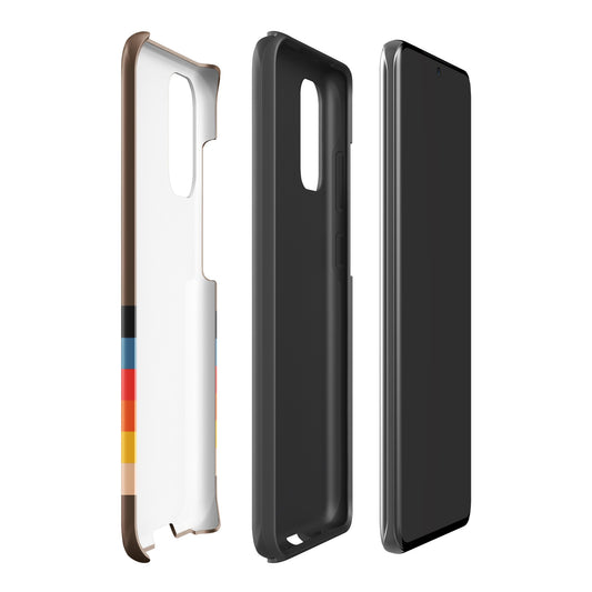 SmartLess Stripes Tough Phone Case - Samsung-7