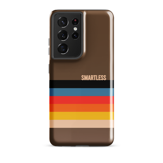 SmartLess Stripes Tough Phone Case - Samsung-21