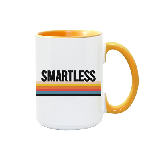 SmartLess Personalized Two-Tone Mug-3