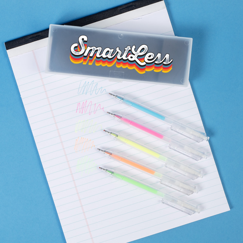 SmartLess University Gel Pen Set