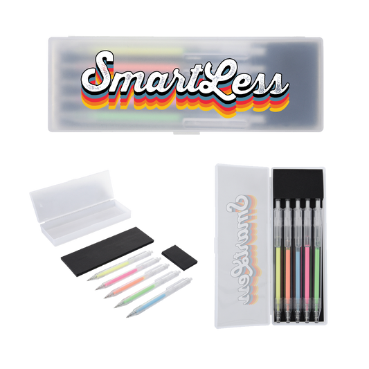 SmartLess University Gel Pen Set-4