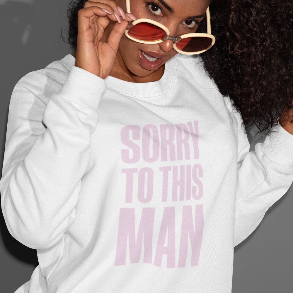 Keke Palmer "Sorry To This Man" Crewneck