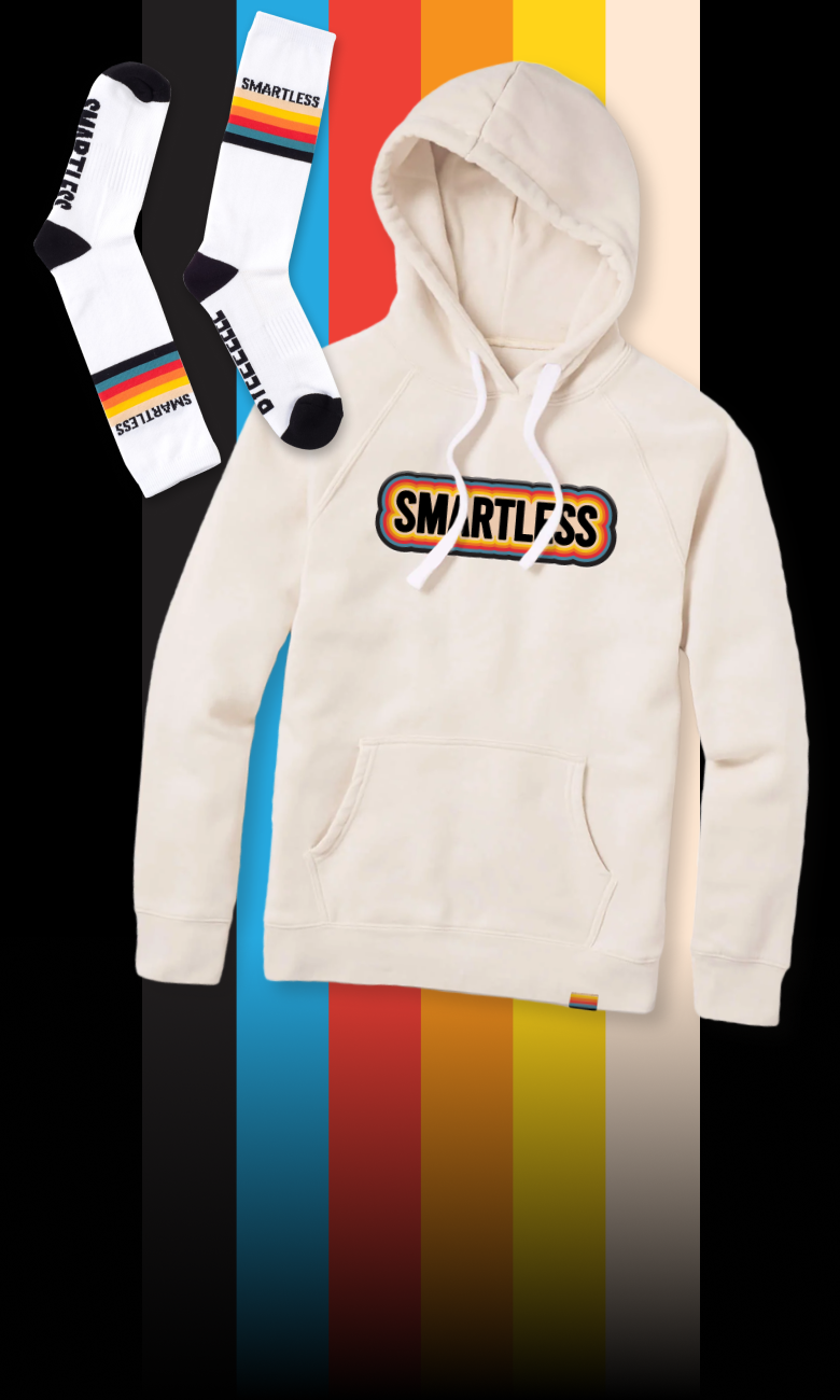 <p>Stay Cozy With SmartLess! </p>