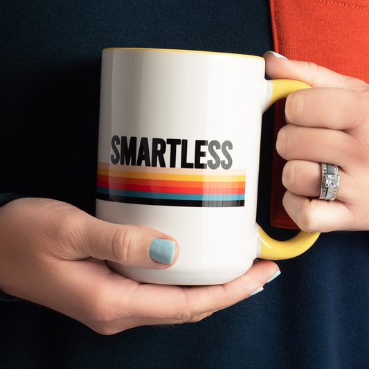 SmartLess Personalized Two-Tone Mug-0